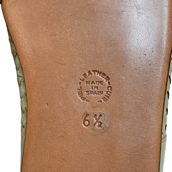 STEPHANE KELIAN Shimmery Gold Leather Lace Up Oxfords  *NWOB‎ - Picture 8 of 11